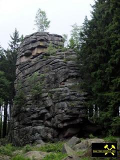 Feuersteinklippen bei Schierke im Harz, Sachsen-Anhalt, (D) Brockengranit - Oberkarbon (1) 26. Juni 2012.JPG